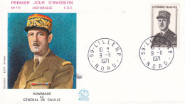 Hommage Au Général De Gaulle - Other & Unclassified