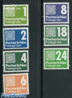 Ireland 1980 Postage Due 7v, Mint NH - Sonstige & Ohne Zuordnung