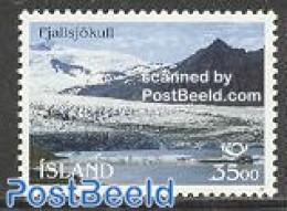Iceland 1995 Norden 1v Normal Paper, Mint NH, History - Various - Europa Hang-on Issues - Errors, Misprints, Plate Fla.. - Ungebraucht