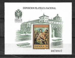ESPAÑA, 1989. - Other & Unclassified