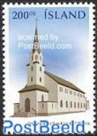 Iceland 2003 Reykjavik Free Church 1v, Mint NH, Religion - Churches, Temples, Mosques, Synagogues - Unused Stamps