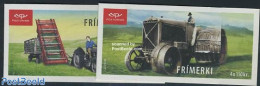 Iceland 2008 Agricultural Tools 2 Booklets, Mint NH, Various - Stamp Booklets - Agriculture - Unused Stamps