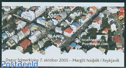 Iceland 2005 Reykjavik S/s, Mint NH, Transport - Automobiles - Art - Architecture - Unused Stamps