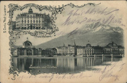 11191838 Luzern LU Pilatus Hotel Monopol Luzern - Sonstige & Ohne Zuordnung