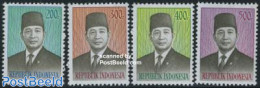 Indonesia 1976 Definitives 4v, Mint NH - Indonesien