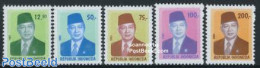 Indonesia 1980 Definitives 5v, Mint NH - Indonesien