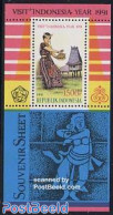 Indonesia 1991 Tourism S/s, Mint NH, Various - Costumes - Kostums