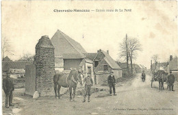 Chevresis Monceau Entree De La Route De La Ferte - Sonstige & Ohne Zuordnung