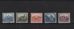 Deutsches Reich  Michel Kat.Nr Gest 474/478 (1) - Used Stamps