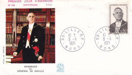 Hommage Au Général De Gaulle - Other & Unclassified