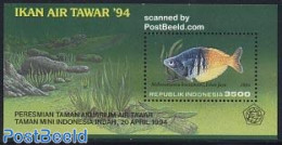 Indonesia 1994 Fish S/s, Mint NH, Nature - Fish - Vissen