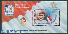 Indonesia 1995 Singapore 95 S/s, Mint NH, Philately - Indonesia