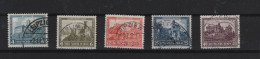 Deutsches Reich  Michel Kat.Nr Gest 474/478 (2) - Used Stamps