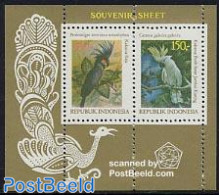 Indonesia 1981 Birds S/s, Mint NH, Nature - Birds - Indonesia