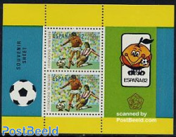 Indonesia 1982 World Cup Football S/s, Mint NH, Sport - Football - Indonesien