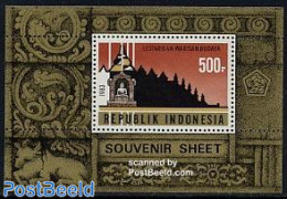 Indonesia 1983 Borobudur S/s, Mint NH, Religion - Religion - Indonesien