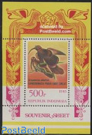 Indonesia 1983 Birds S/s, Mint NH, Nature - Birds - Indonesia