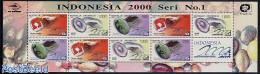 Indonesia 1997 Gemstones M/s With 3 Sets, Mint NH, History - Geology - Indonesia