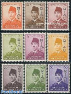 Indonesia 1960 RIAU Overprints 9v, Mint NH - Indonesië