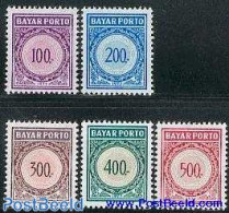 Indonesia 1977 Postage Due 5v, Mint NH - Indonesië