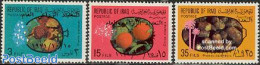 Iraq 1971 Agricultural Census 3v, Mint NH, Art - Castles & Fortifications - Châteaux