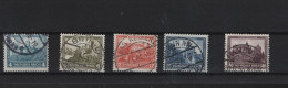 Deutsches Reich  Michel Kat.Nr Gest 474/478 (3) - Used Stamps