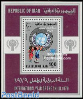 Iraq 1979 Int. Year Of The Child S/s, Mint NH, Various - Year Of The Child 1979 - Iraq