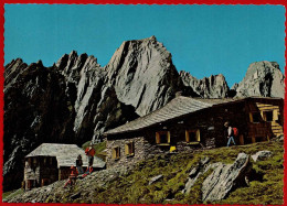 Sajat-Hütte 2600 M In Der Venedigergruppe Mit Rote Saile. Prägraten - Osttirol. - Prägraten
