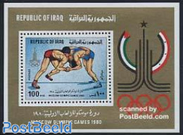 Iraq 1980 Olympic Games Moscow S/s, Mint NH, Sport - Olympic Games - Sport (other And Mixed) - Iraq