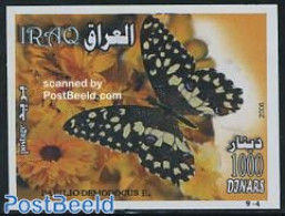 Iraq 2006 Butterflies S/s, Mint NH, Nature - Butterflies - Iraq