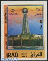 Iraq 1995 Baghdad Clock S/s, Mint NH, Art - Clocks - Orologeria