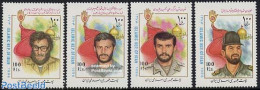 Persia 1996 Martyrs 4v, Mint NH - Irán
