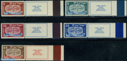 Israel 1948 New Year 5v, Mint NH, Various - New Year - Ungebraucht (mit Tabs)