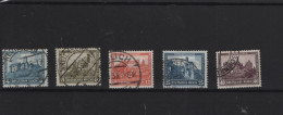Deutsches Reich  Michel Kat.Nr Gest 474/478 (4) - Used Stamps