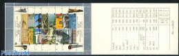 Israel 1992 Jaffa-Jerusalem Railway Booklet, Mint NH, Transport - Stamp Booklets - Railways - Ongebruikt (met Tabs)