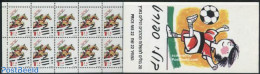 Israel 1997 Sport Booklet, Mint NH, Nature - Sport - Horses - Sport (other And Mixed) - Stamp Booklets - Neufs (avec Tabs)