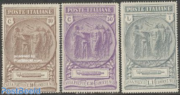 Italy 1923 National Militia 3v, Unused (hinged) - Other & Unclassified