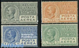 Italy 1926 Airmail 4v, Mint NH - Andere & Zonder Classificatie