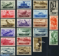 Italy 1934 Order Of Military Value 20v, Mint NH, History - Nature - Sport - Transport - Militarism - Horses - Mountain.. - Andere & Zonder Classificatie