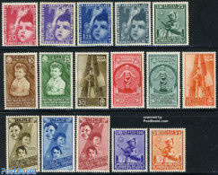 Italy 1937 Summer Colonies 16v, Mint NH - Other & Unclassified