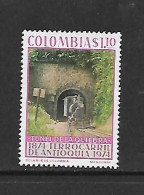 COLOMBIE 1974 TRAINS YVERT N°680 NEUF MNH** - Trains