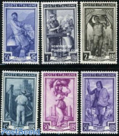 Italy 1955 Definitives 6v, Mint NH - Andere & Zonder Classificatie