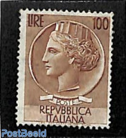 Italy 1955 Definitive 1v, Mint NH - Andere & Zonder Classificatie
