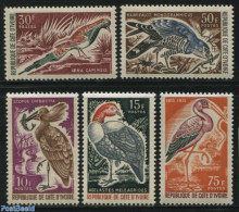 Ivory Coast 1965 Birds 5v, Mint NH, Nature - Birds - Poultry - Ungebraucht