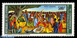 Ivory Coast 1973 World Peace Conference 1v, Mint NH, Various - Folklore - Ongebruikt
