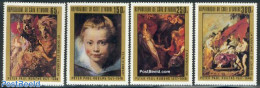 Ivory Coast 1978 P.P. Rubens 4v, Mint NH, Art - Paintings - Rubens - Unused Stamps