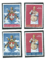 Vaticano 1959; Incoronazione Di Giovanni XXIII. Serie Completa Nuova. - Unused Stamps