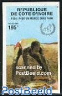 Ivory Coast 1988 FIDA Development Fund 1v Imperforated, Mint NH, Various - Agriculture - Ungebraucht