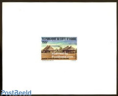 Ivory Coast 1990 Living On The Countryside Epreuve De Luxe, Mint NH - Unused Stamps