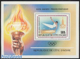 Ivory Coast 1979 Olympic Games Moscow S/S, Mint NH, Sport - Gymnastics - Olympic Games - Ungebraucht